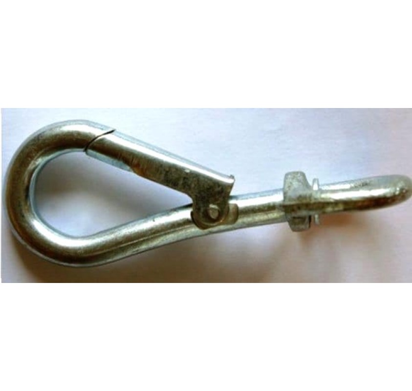 Swivel Hook Galvanized Buy Swivel hooks Rope Services Direct